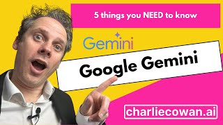 Google Gemini 101 - how to use for business