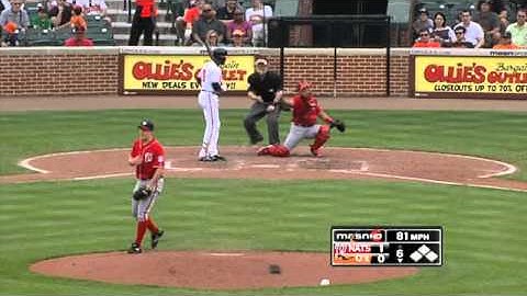 2011/05/22 Recap: WSH 1, BAL 2