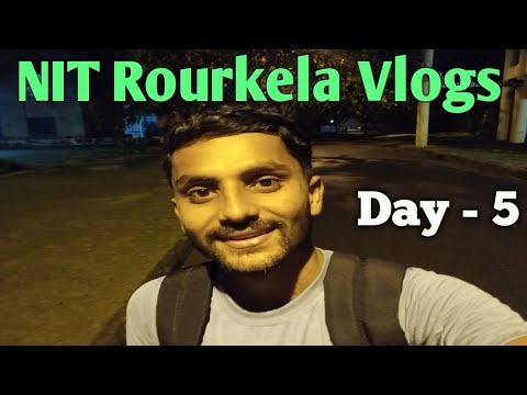 NIT Rourkela !! Life after JEE 📺 - YouTube