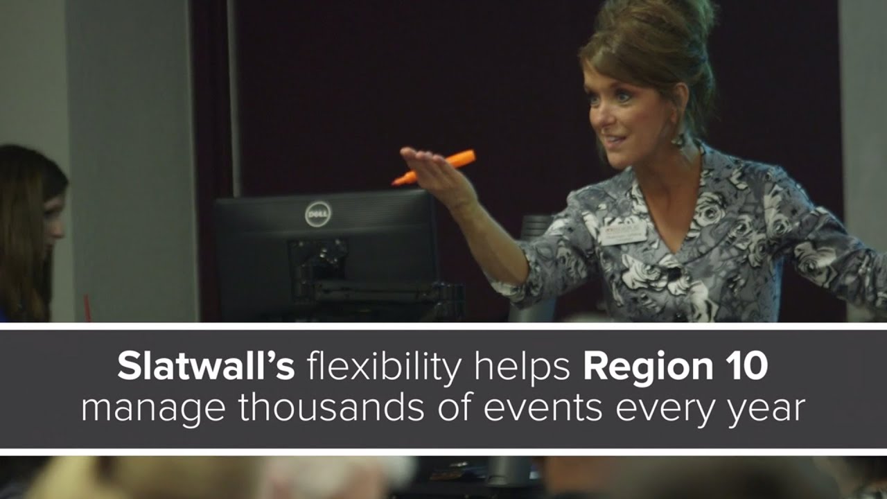 Region 10 Education Service Center Uses Slatwall Commerce - YouTube