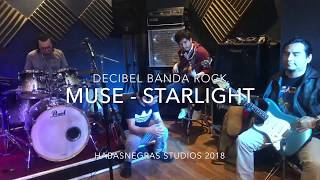 Decibel Banda Rock - Henner- Muse Starlight Cover Ensayo