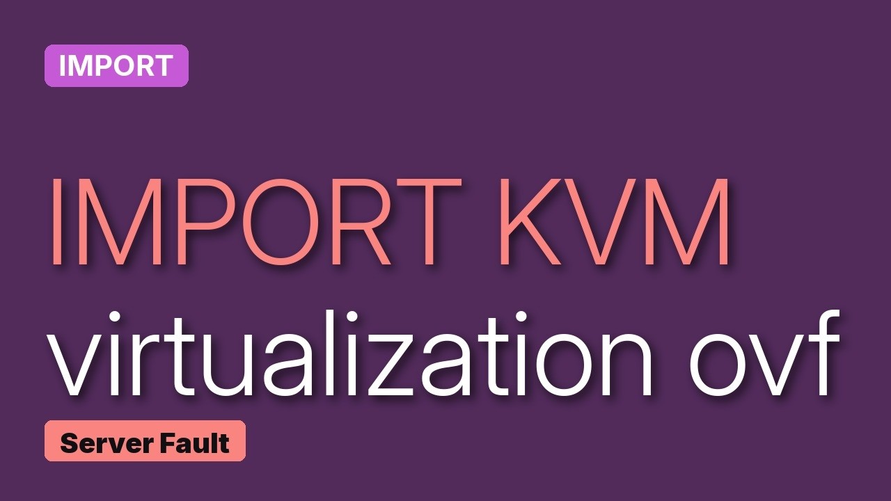 Xenserver Import Ovf Clipart