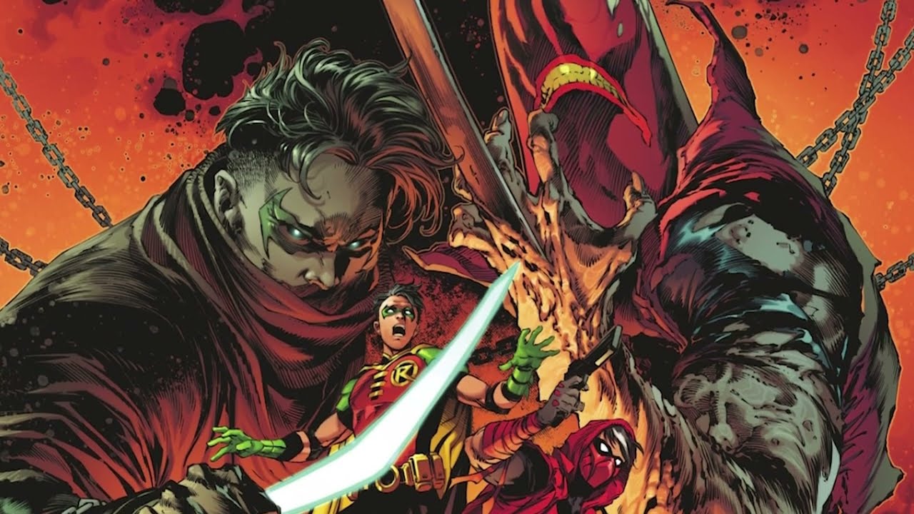 The Fears of the Robins |Knight Terrors Robin #1| Fresh Comic Stories