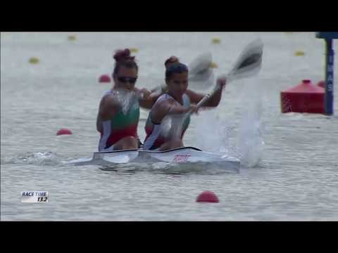 K2W 200m Semi-final 1 - 2017 ECA Canoe Sprint European Championships
