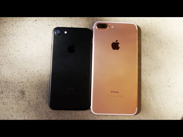 iPhone 7 and 7 Plus Drop Test! - YouTube