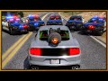 GTA 5 Roleplay - cops get MAD Trolling in Jet Engine Mustang | RedlineRP #982