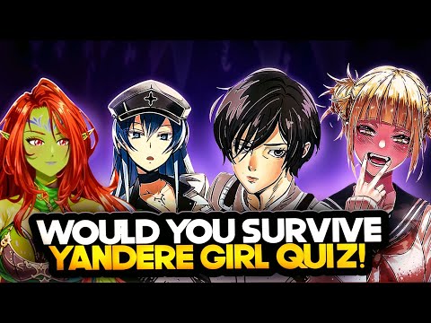 Yandere Quizzes