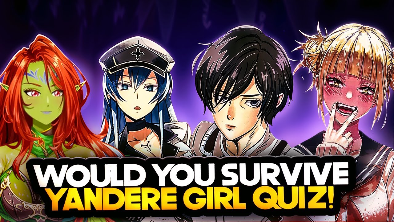 Тест на выживание в Яндере: Сдадите ли вы?