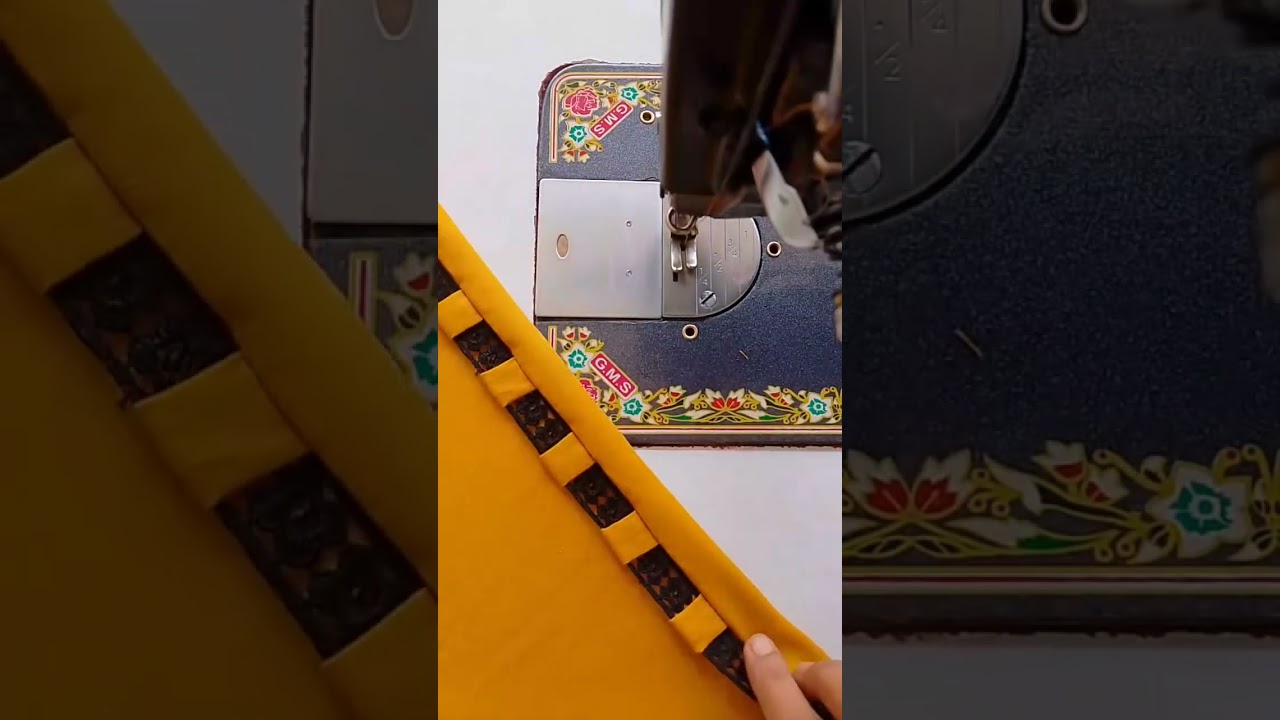 Short tricks For Sewing lovers | puncha design | bazo ka design 