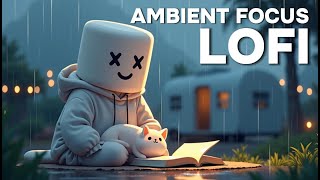 hazy days & slow jazz 🌀 ambient lo-fi for gentle focus screenshot 3