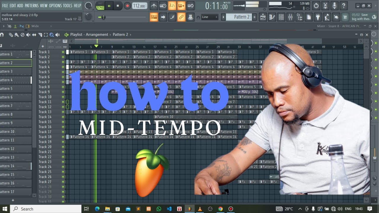 How to produce Deep/Soulful house like Knight SA, Bee-Bar, Ynesa in FL studio