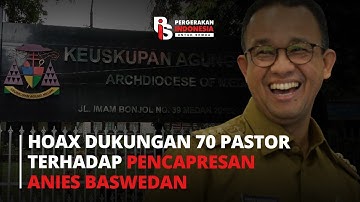 HOAX DUKUNGAN 70 PASTOR TERHADAP PENCAPRESAN ANIES BASWEDAN I Rizka Putri Abner