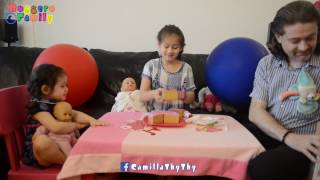 Chúc Mừng Sinh Nhật / Happy Birthday / Birthday cake playset