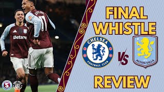 FINAL WHISTLE: WATKINS WONDERLAND AS VILLA BEAT CHELSEA