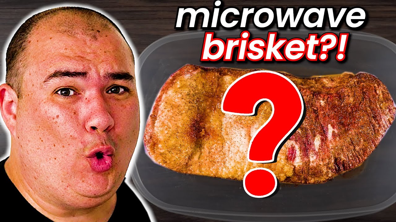 GUGA FOODS MICROWAVE BRISKET RECIPE IS ACTUALLY GOOD?! YouTube