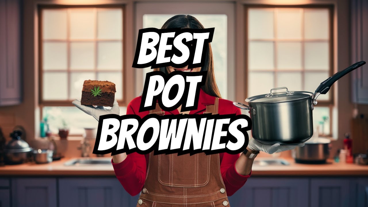 Delicious Cannabis Brownies Step-by-Step Recipe!