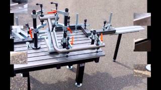 Forster Welding Table System - Jig & Fixtures