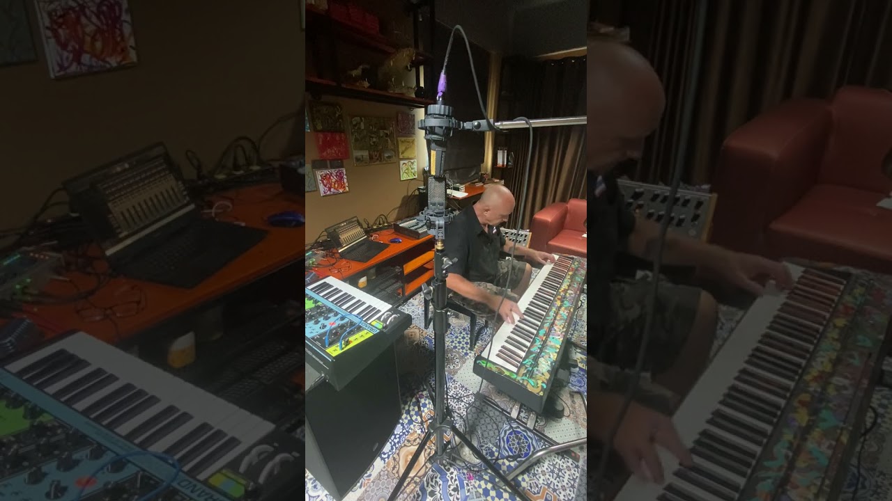 How Great Thou Art | Composer Roger Mielke | Testing Room Mics Stereo Configuration figure 8