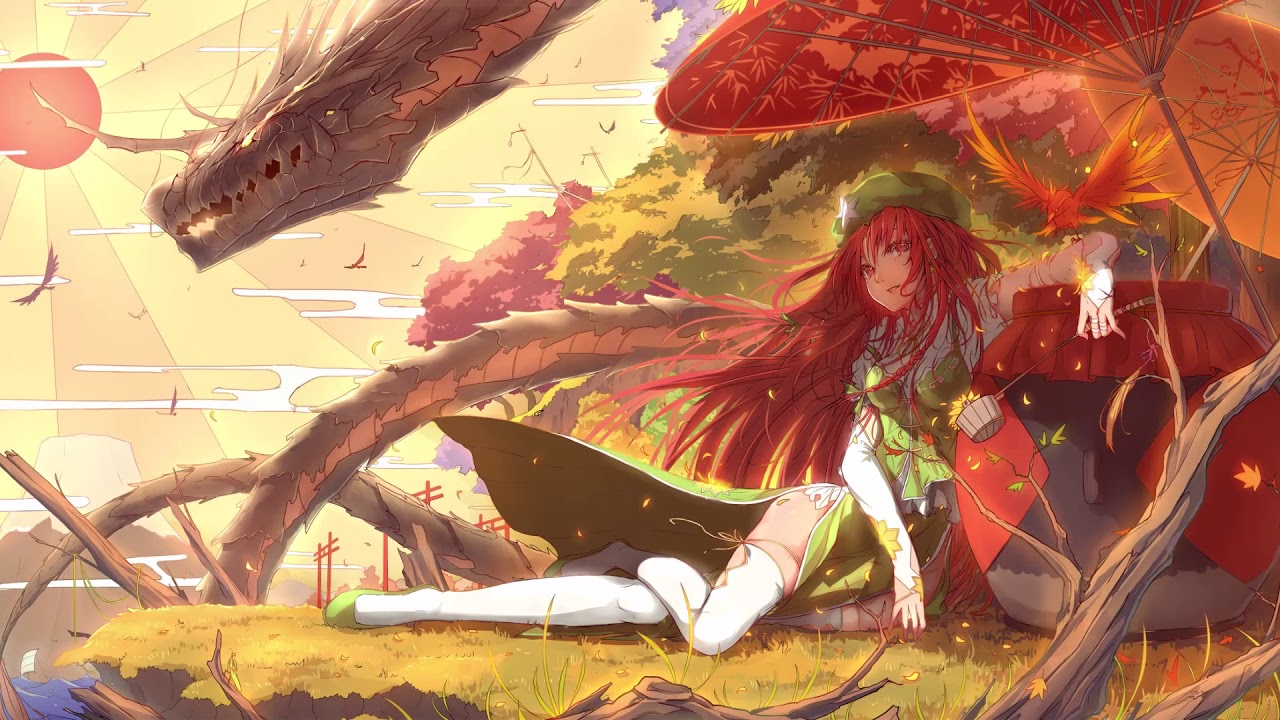 Shanghai Teahouse - Meiling Theme - Techno/Hard-Trance Remix