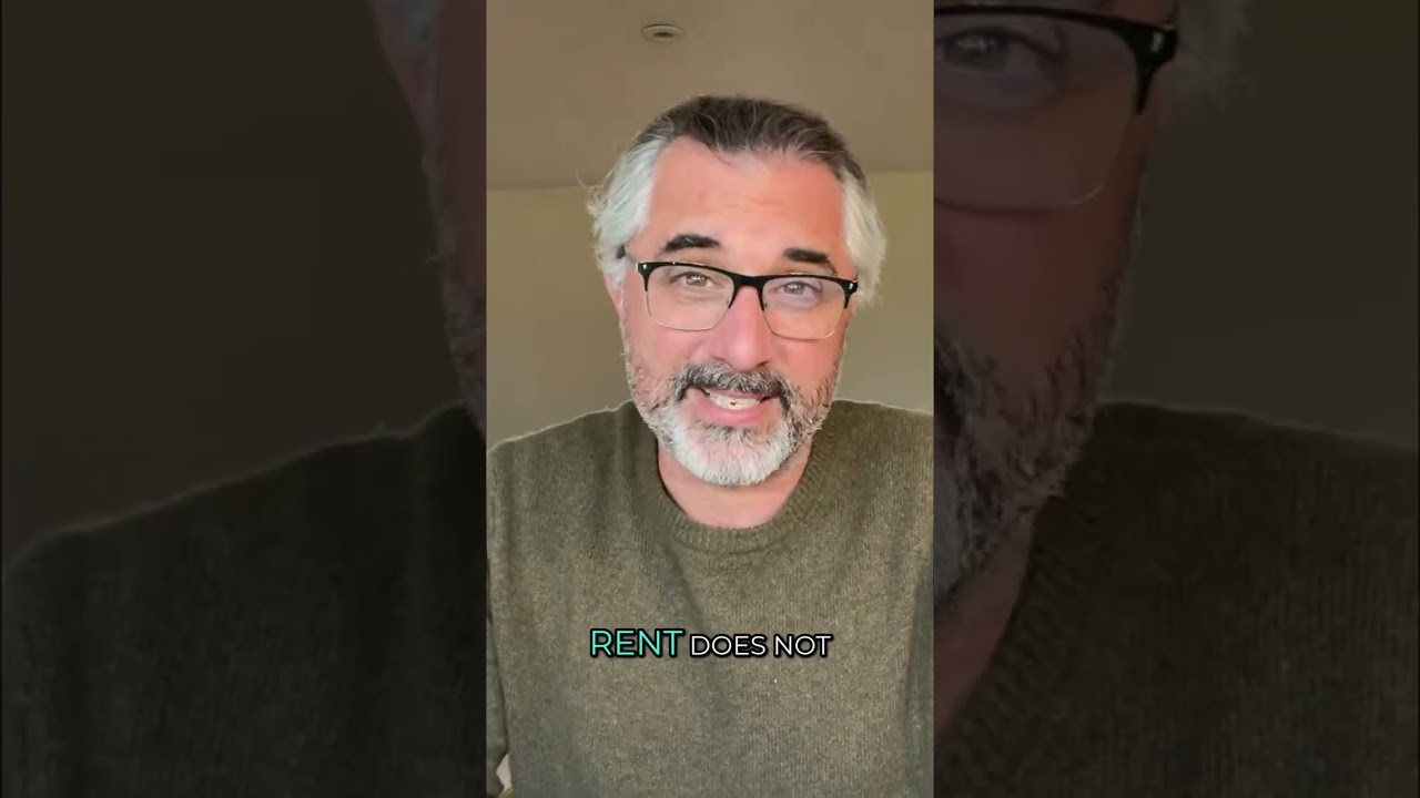 Landlord costs, like rising mortgage rates, don't dictate market rent.