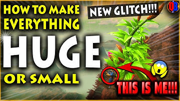 How To Make Everything HUGE Or SMALL | Scale Glitch | No Man