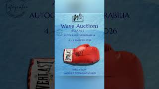 Asta online Wave Auctions: autografi e memorabilia da collezione. #asta #auctionsale