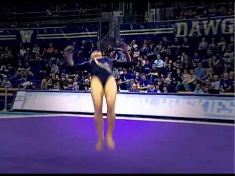 WASHINGTON GYMNASTICS 2011 - Breaking Through