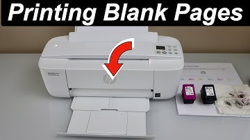 HP DeskJet 3700 Printing Blank Pages- 2 Easy Steps To Fix !!