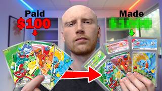 I Tried Grading with ACE for Profit... | $0 To Pokemon Card Business