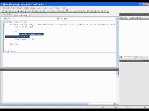 auto formation visual basic L 54