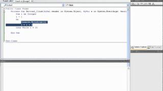 auto formation visual basic L 54