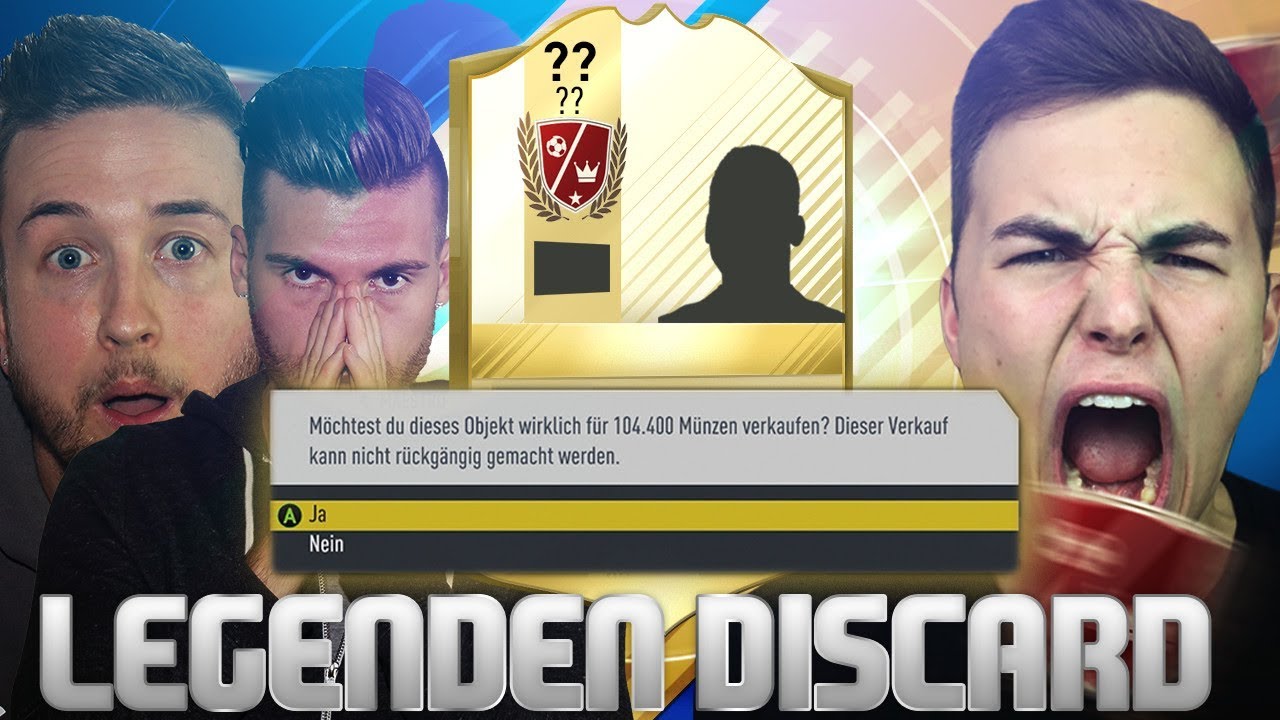 FIFA 17: Legenden DISCARD Duell vs Nohandgaming 😳😱 GEWINNEN oder DISCARDEN 🔥