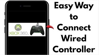 How to Connect Wired Controller to Xbox 360 in 2025! (Step-by-Step Full Guide)