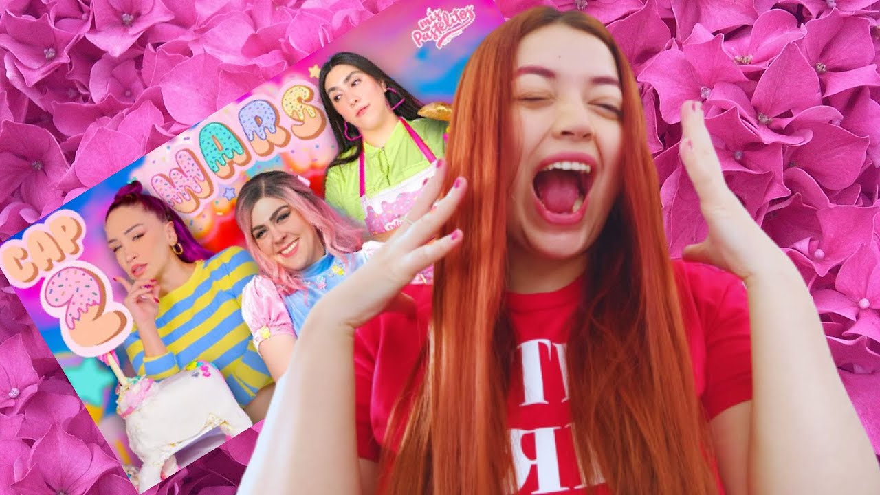 REACCIONANDO AL CAPITULO DE MIS PASTELITOS WARS - YouTube