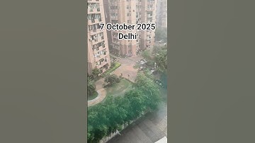 Heavy Rainfall🥺#shorts #viral #trending #new #news #delhi #update #youtubeshorts #dailynews #weather