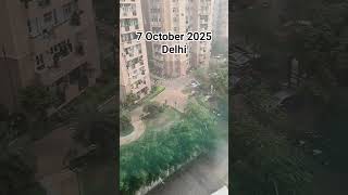 Heavy Rainfall🥺#shorts #viral #trending #new #news #delhi #update #youtubeshorts #dailynews #weather