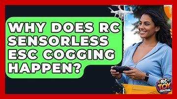 Why does RC sensorless ESC cogging happen? - RC Toy Central