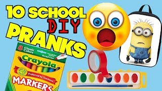 10 MEAN Back To School Pranks You Can Do In Class - HOW TO PRANK | Nextraker