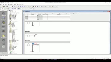 Learning PLC (S7 200) with Simulation - PLC Counters Example 03