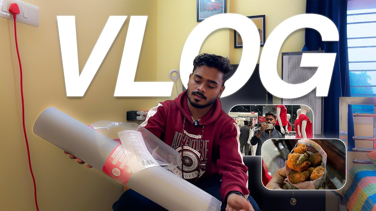 Mummy Ka Health Pehla Sukoon! ❤️ New Yoga Mat Unboxing & Review