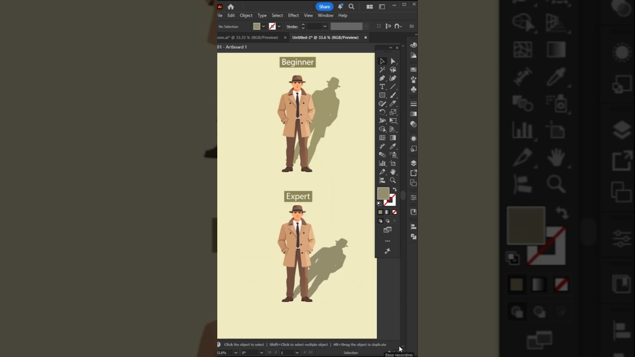 illustrator shadow tutorial