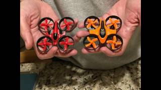 Eachine E010 vs Furibee F36 Quadcopters Which One