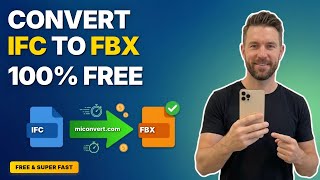 How to Change IFC to FBX — Free Online Tool Tutorial