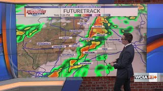 Jacob: Latest thoughts on severe storms later today
Jacob: Latest thoughts on severe storms later today Jacob: Latest thoughts on severe storms later today