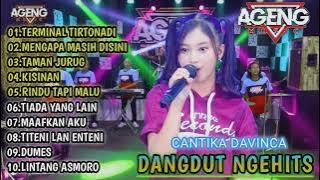 TERMINAL TIRTONADI - AGENG MUSIC - MENGAPA MASIH DISINI - CANTIKA DAVINCA AGENG MUSIC FULL ALBUM