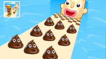 sandwich runner ipad: levels game walkthrough trailer MUEGLJYSFHJK21