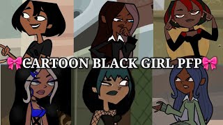 FREE AESTHETIC CARTOON BLACK GIRL PFPS