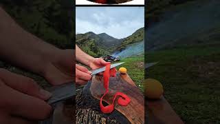outdoor kitchen ASMR.,, #trendingshorts #kitchen #asmrfood #makananbergizigratis #outdoorcooking