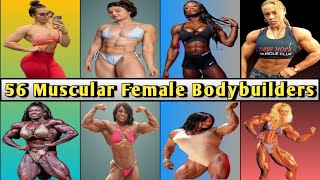 Most Muscular Female Bodybuilder Andrea Shaw Bodybuilding