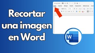 Cómo recortar una imagen en Word (tutorial Office)